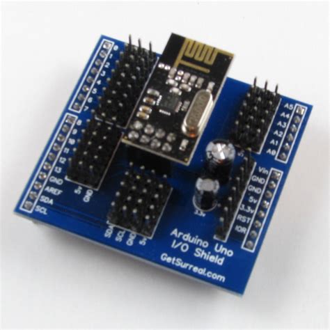 Arduino Uno IO Shield Kit – getSurreal