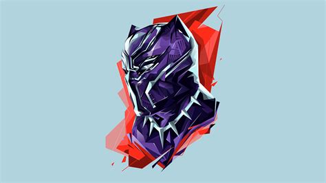 Black Panther Marvel Heroes Art, HD Superheroes, 4k Wallpapers, Images, Backgrounds, Photos and ...