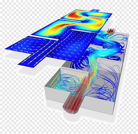 Dinámica de fluidos computacional cfd módulo comsol multifísica, agua ...