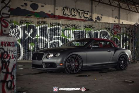 bentley, Continental gt, V8 s, Black, Matt, Convertible, Cars, Hre ...