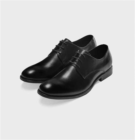 Black Leather Shoes | The Black Tux