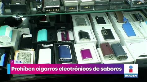 ¡Prohíben cigarros electrónicos de sabores en EUA! | Noticias con ...