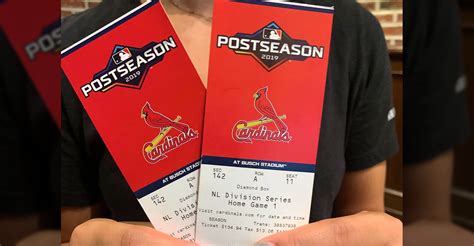 WIN two FRONT ROW tickets to Cardinals Playoff Game | Three Kings ...