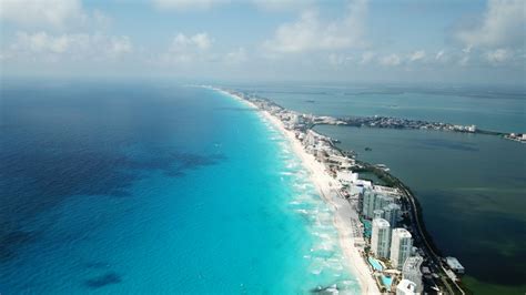 Mejor época para viajar a Cancún (Clima, Tiempo: Tabla y diagrama)