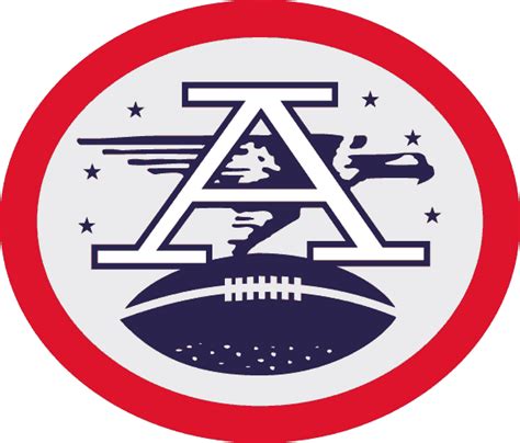 American Football League Alternate Logo - American Football League (AFL) - Chris Creamer's ...