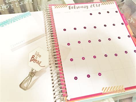 How I Transformed My Erin Condren Notebook Into A Planner