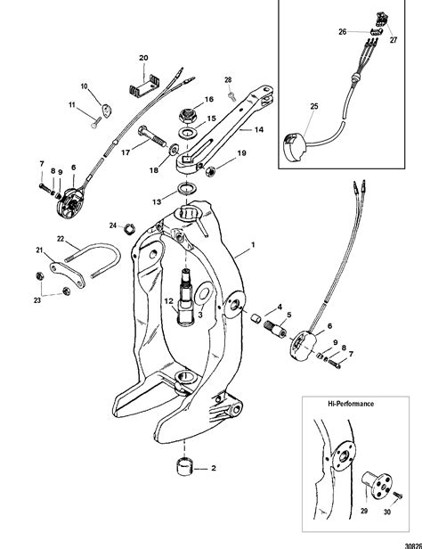 Bravo Iii Outdrive Parts