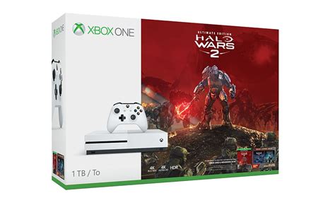 Halo Wars 2 1TB Xbox One S bundle with Ultimate Edition, Season Pass on sale for $50 off - VG247