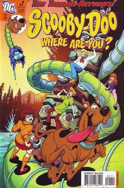 Scooby-Doo, Where Are You? (DC Comics) | Scoobypedia | Fandom