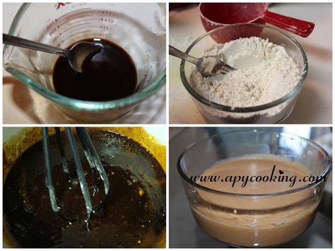 Apy Cooking: Eggless Microwave Coffee Cake