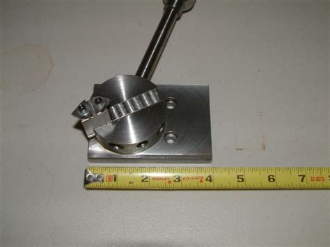 Radius or Ball Turning Tool for the Mini Lathe | Ferramentas faça você mesmo, Trabalhos manuais ...