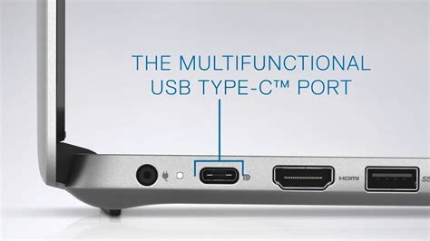 Dell USB-C Port - YouTube