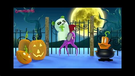 Halloween Gummy bear song New HD video - YouTube