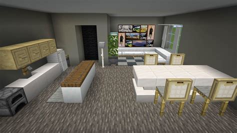 Lounge Room Ideas Minecraft ~ A Bright Living Room : Minecraft | Bodenewasurk