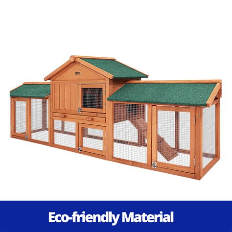 Large Rabbit Hutch Eco-friendly Material – Easyshopperoz