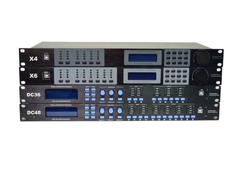 15ms Delay Digital Sound Processor 2 Input 4 Output With Software Disc