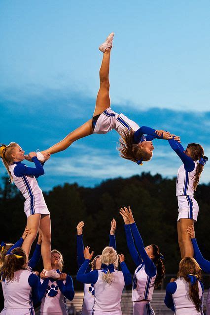 #cheer high school cheerleading stunt cheerleaders #KyFun http://nicestuntbro.tumblr.com/post ...