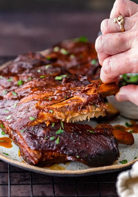 Crock Pot Ribs - Slow Cooker BBQ Ribs Recipe (HOW TO VIDEO!)