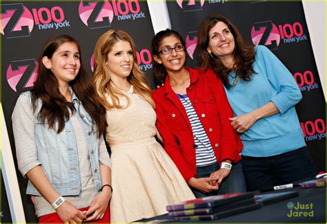 Full Sized Photo of anna kendrick cups z100 08 | Anna Kendrick: 'Cups' Q&A Event | Just Jared Jr.