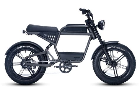 Revv 1 Moped-Style Electric Bike | Ride1Up Ebikes