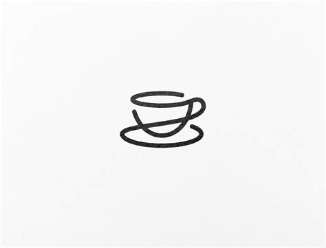 A minimalistic logo design for a cosy coffee shop. | Coffee shop logo ...