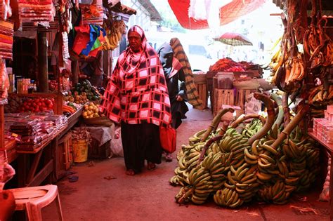 Vegetarian Street Food in Zanzibar