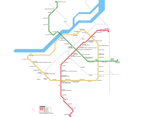 UrbanRail.Net > Asia > China > Harbin Metro (Subway)