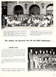 Connersville High School - Cohiscan Yearbook (Connersville, IN), Class of 1959, Page 50 of 96