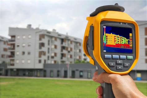 4 Thermal Imaging Cameras for Building Inspections