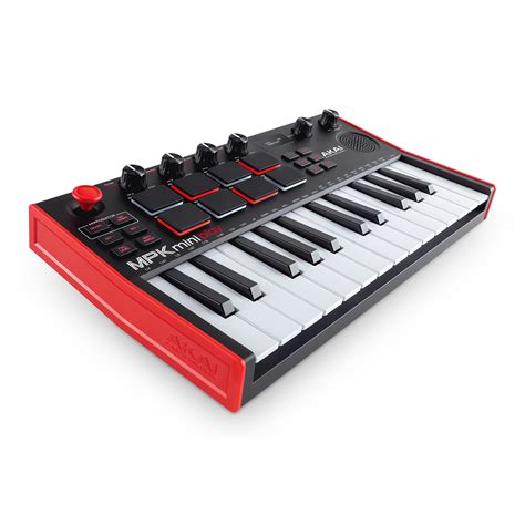 Buy AKAI Professional MPK Mini Play MK3 - MIDI Keyboard Controller with built-in Speaker and ...