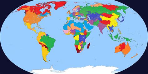 Post WW3 World Map : r/imaginarymaps