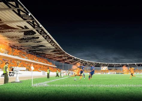 Cote d'Ivoire's New Stadiums Setting A New Standard