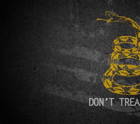 Gadsden Flag Wallpaper