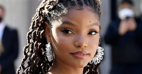 Everything You Need to Know About the Live-Action Little Mermaid Halle Bailey Stars As Ariel In ...