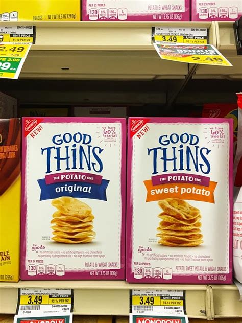 GOOD THiNS Snacks | Easy Delicious Recipes