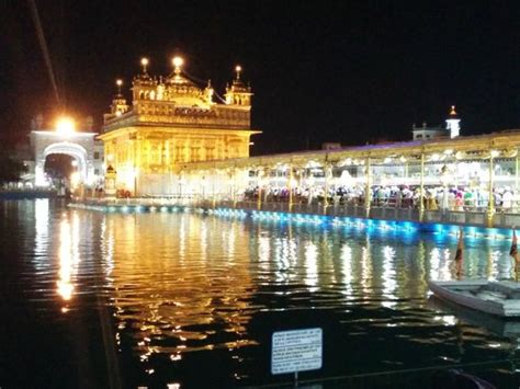 NIght View - Picture of Harmandir Sahib, Amritsar - TripAdvisor