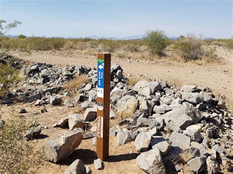 New River Mountain Biking Trail - Peoria, Arizona