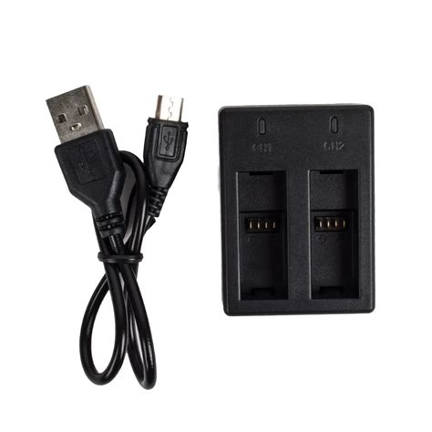 For Gopro battery charger 501 Dual 2 Battery USB Charger For Gopro Go ...