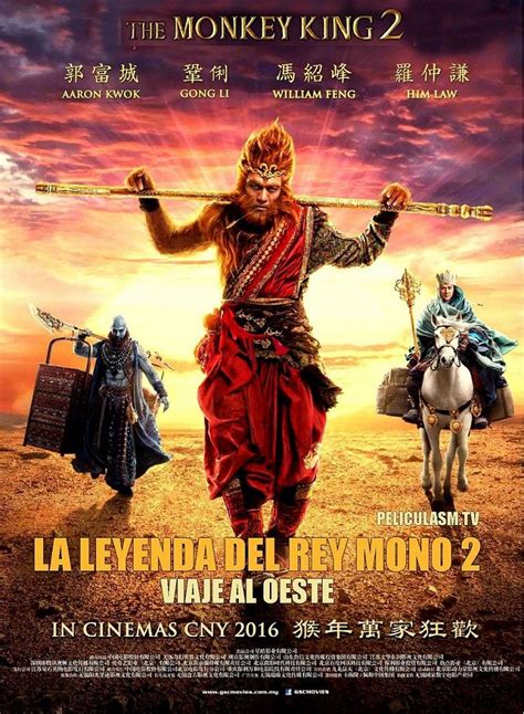 La leyenda del rey mono 2 (2016) - tt4591310 | Rey mono, Carteles de ...