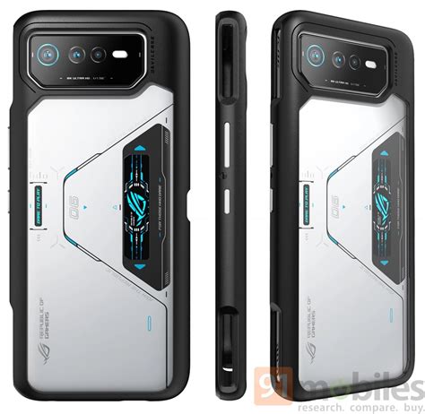 Asus ROG Phone 6 renders reveal design and accessories - GSMArena.com news