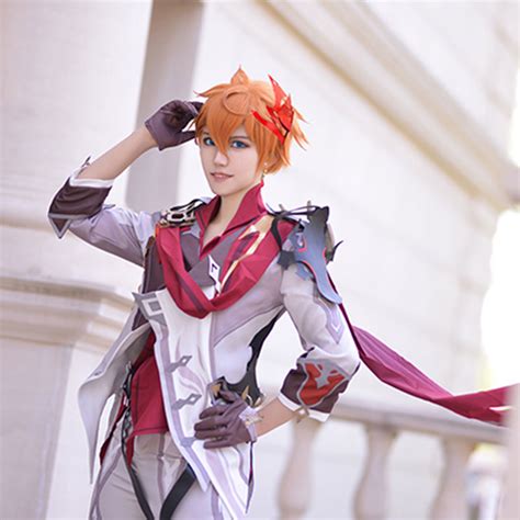 Genshin Impact Childe Tartaglia Cosplay Costume – Gcosplay