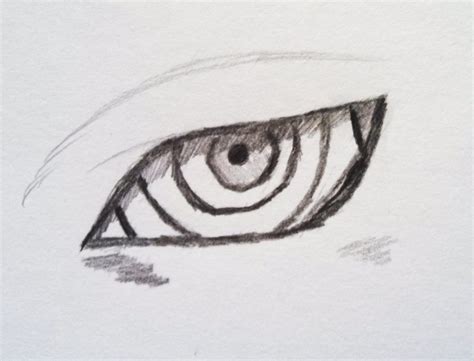 Rinnegan eye (Drawing) by mega-trainer on DeviantArt