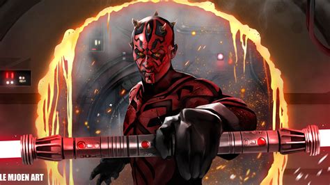 2560x1440 Darth Maul Digital Art 5k 1440P Resolution ,HD 4k Wallpapers ...