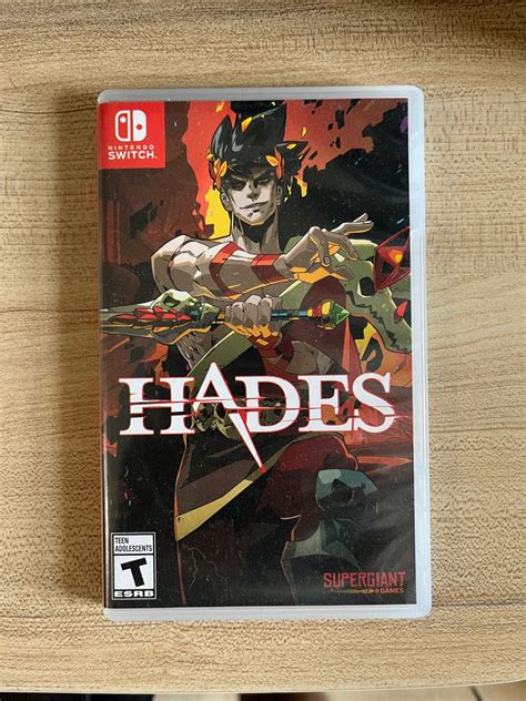 Hades Nintendo Switch on Carousell