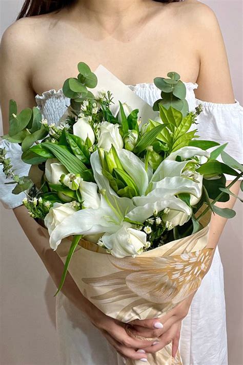 My Delilah Flower Bouquet | Giftr - Singapore's Leading Online Gift Shop