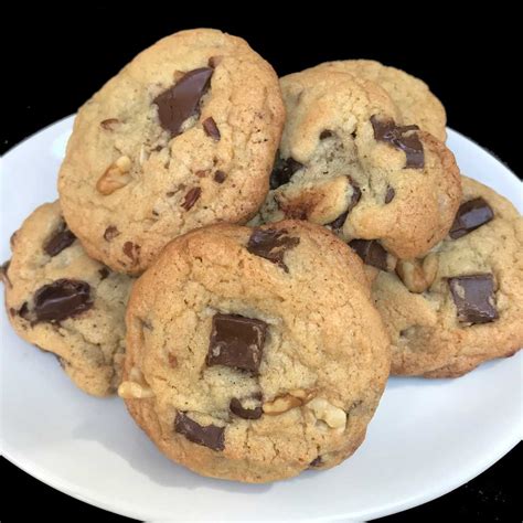 Light and Dark Brown Sugar Chocolate Chip Cookies | Recipe | Chocolate ...