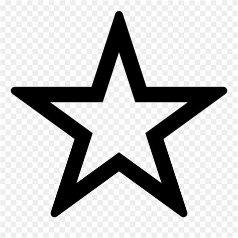 Stars Icon Png - Open Star Clipart (#4889685) - PinClipart