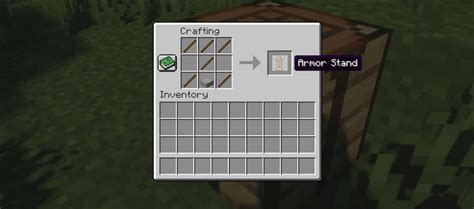 Minecraft Armor Stand Guide: How to Craft, Use and Change - PwrDown