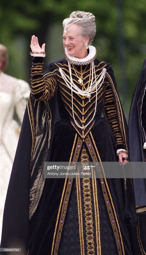 News Photo : Queen Margrethe Ii Of Denmark Attends A... Denmark Royal ...