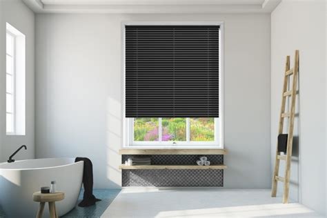 Black Venetian Blinds 50mm | Made to Measure | Unbeatable Blinds